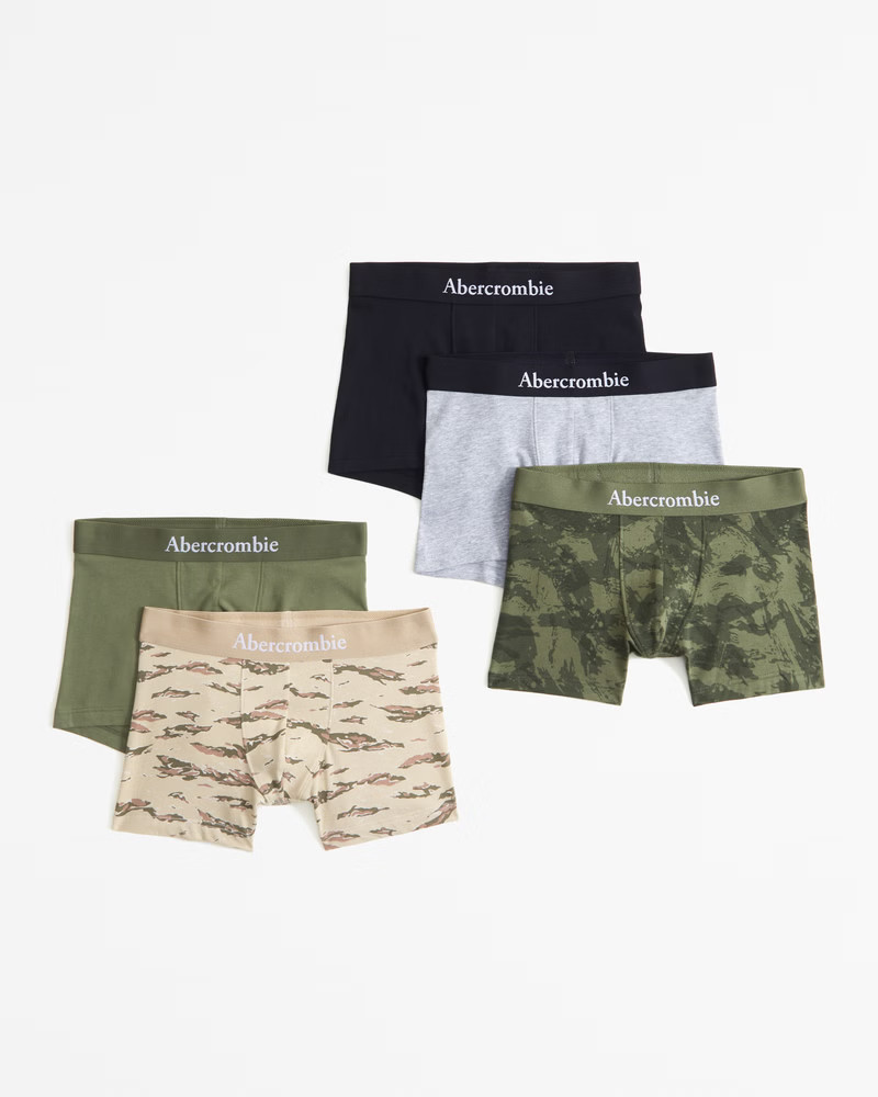 boys 5-pack boxer briefs | boys underwear & socks | Abercrombie.com | Abercrombie & Fitch (US)