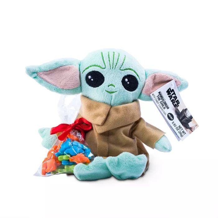 Star Wars Valentine&#39;s The Child Plush with Candy - 0.93oz | Target