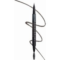 Anastasia Beverly Hills MicroStroke Brow Pen (Various Shades) - Ebony | Dermstore (US)