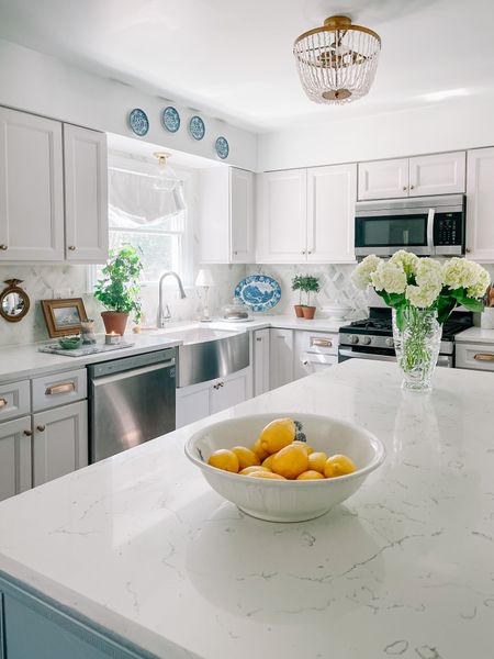 I gave my kitchen a spring refresh with the help of @alicelanehome!
#alicelanehome 

#LTKFind #LTKstyletip #LTKhome