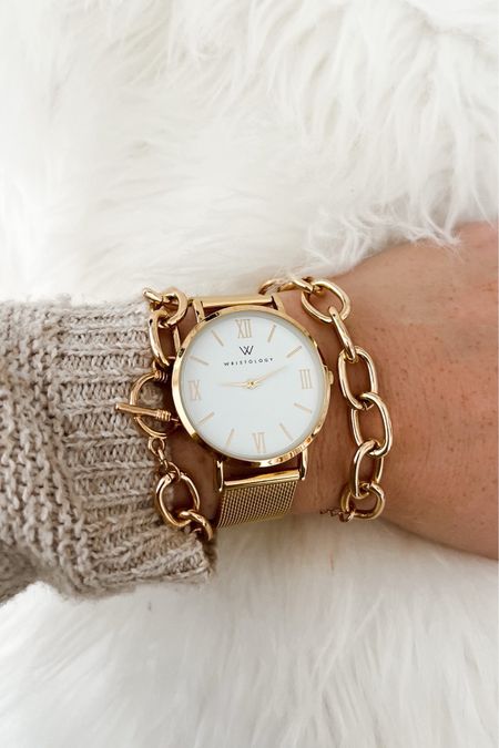 Gold watch from amazon paired with gold chain bracelets

// Summer outfits 2024,  petite Amazon fashion, casual mom outfit ideas, summer outfit amazon, Amazon outfit ideas, casual outfit ideas, spring outfit inspo, casual fashion, amazon summer fashion, amazon casual outfit, cute casual outfit, outfit inspo, outfits amazon, outfit ideas, amazon shoes, Amazon bag, purse, size 4-6, casual summer outfits, casual outfit ideas everyday, summer tops, summer fashion, summer bag #summeroutfits  

#LTKFindsUnder50 #LTKStyleTip #LTKGiftGuide