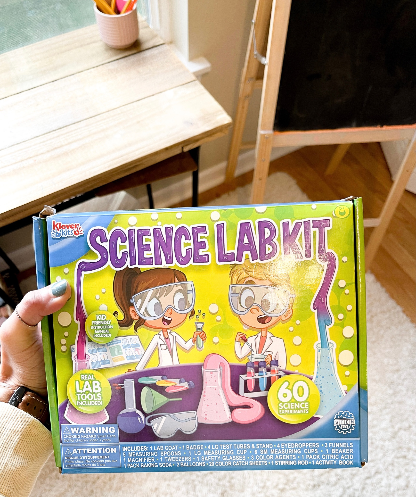 Fun science experiments for kids  🧪

#LTKkids