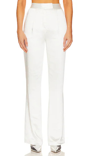 Tasha Pant in White | Revolve Clothing (Global)