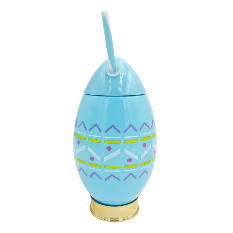 Packed Party 'Egg-Stra Special' Blue Easter Egg Shaped 28oz. Novelty Cup | Walmart (US)