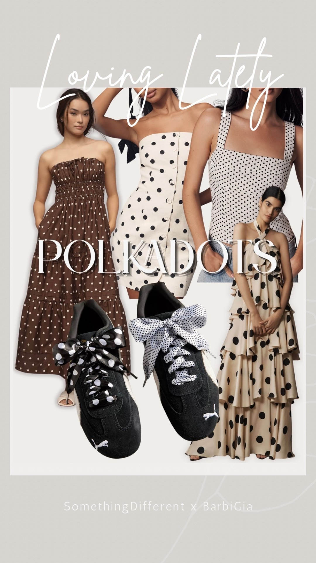 Summer on trend styles by BarbiGia. Polka dot dress trend alert. Polka dots on sale. Anthropologie on sale

#LTKSaleAlert #LTKSeasonal #LTKStyleTip