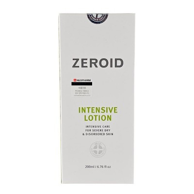 Zeroid Intensive Lotion - (6.76 oz)Rebuild, reinforce, and hydrate with the science of a healthy skin barrier | Target