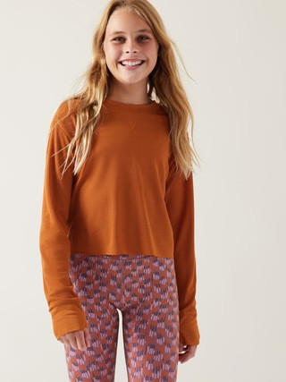 Wander Waffle Top | Athleta