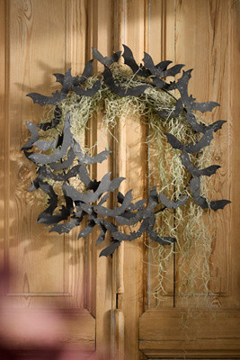 Terrain Bat Swarm Iron Wreath | Anthropologie (US)