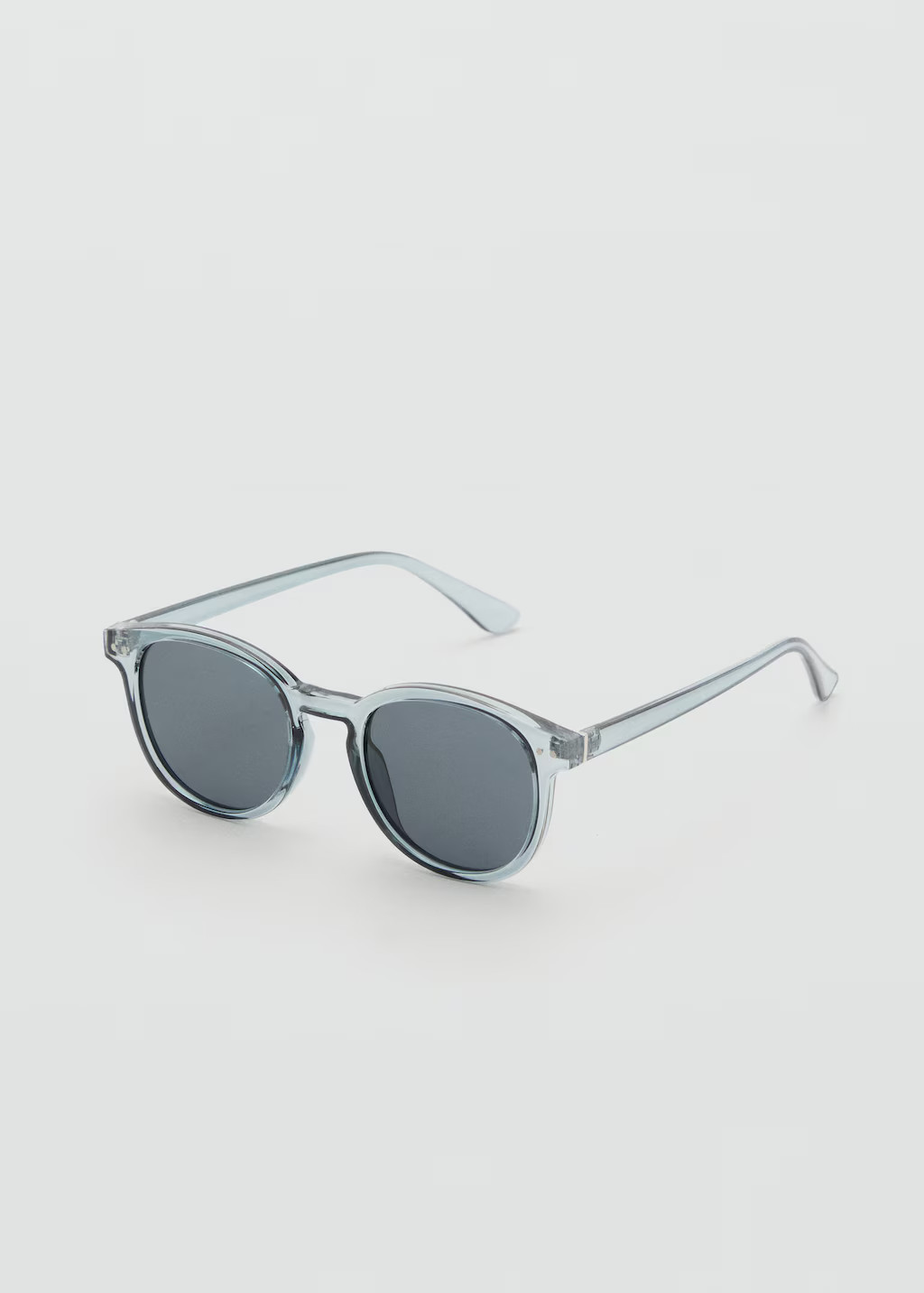 Round-framed sunglasses grey - Man - One size - MANGO MAN | Mango (US/MX/AU)