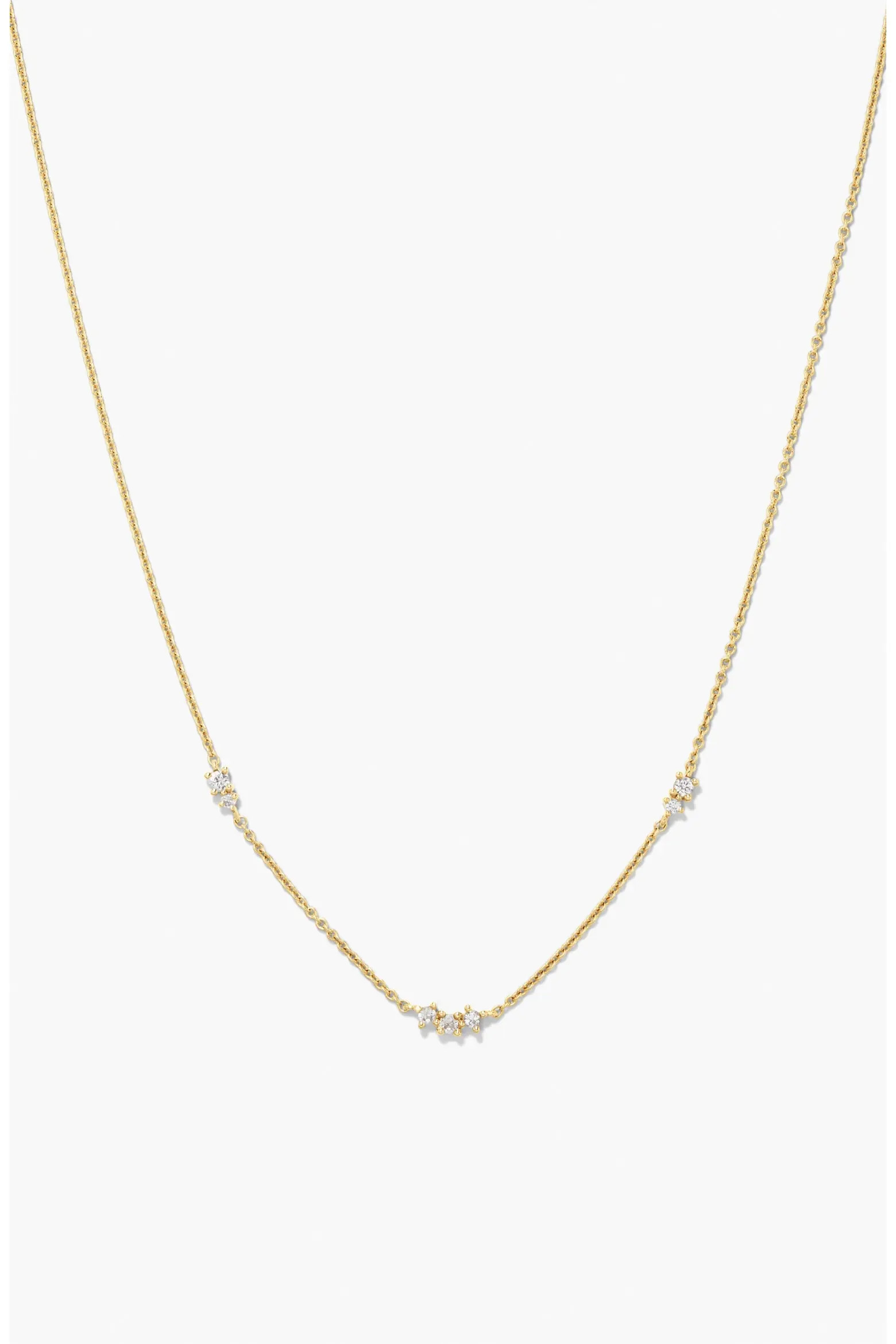 MEJURI Floating Lab Grown Sapphire Necklace (Women) | Nordstrom | Nordstrom
