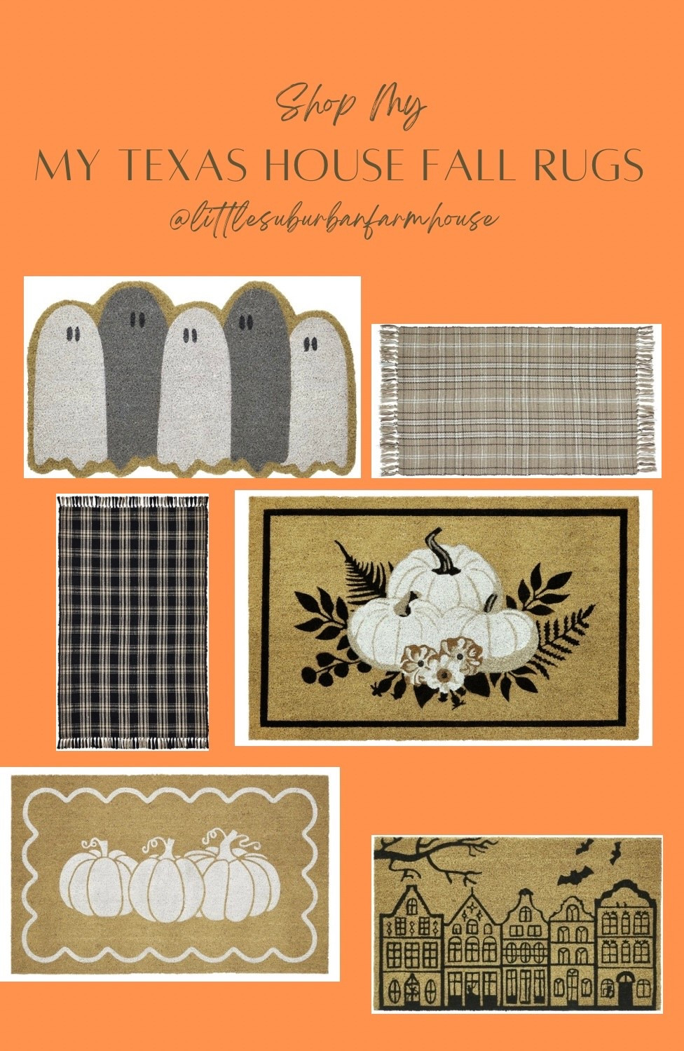Outdoor mats from My Texas House are under $13!  So awesome! Perfect for your fall front porch! 

#LTKSeasonal #LTKStyleTip #LTKHome