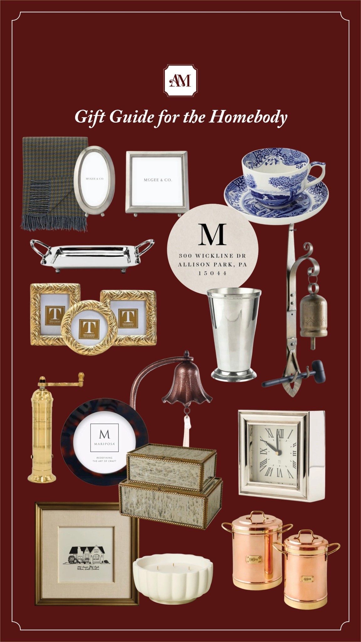A gift guide for the homebody - the one who loves all things home and design. 

#LTKFamily #LTKGiftGuide #LTKHome