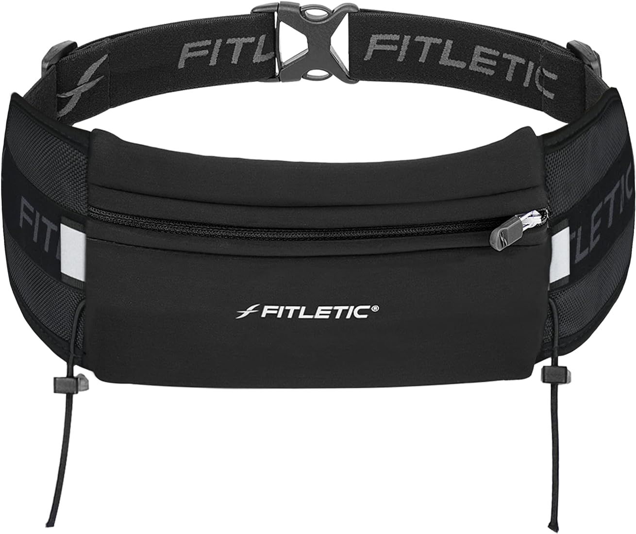 Fitletic Ultimate I Race Running Belt for Triathlons, Marathons – Water Resistant, Lightweight,... | Amazon (US)