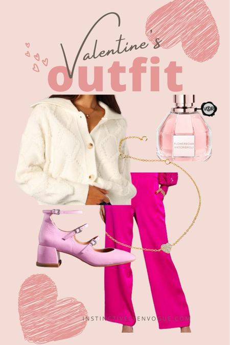 Pink Valentine’s Day outfit
Pink shoes
Winter outfit 

#LTKSeasonal #LTKstyletip #LTKshoecrush