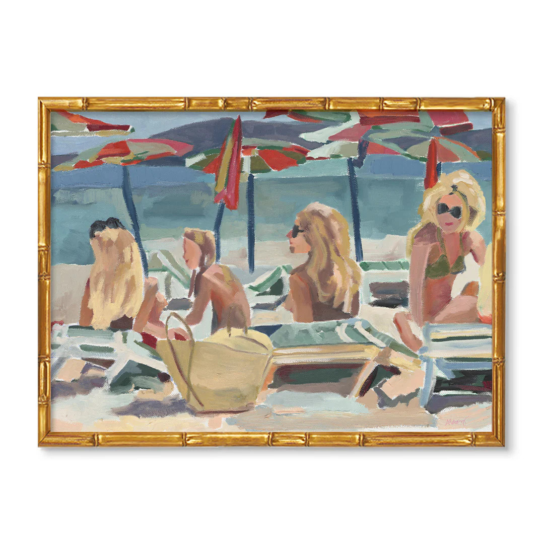 Yes, Please! by Abbey Mueller Painted Art Prints | Urban Garden Prints