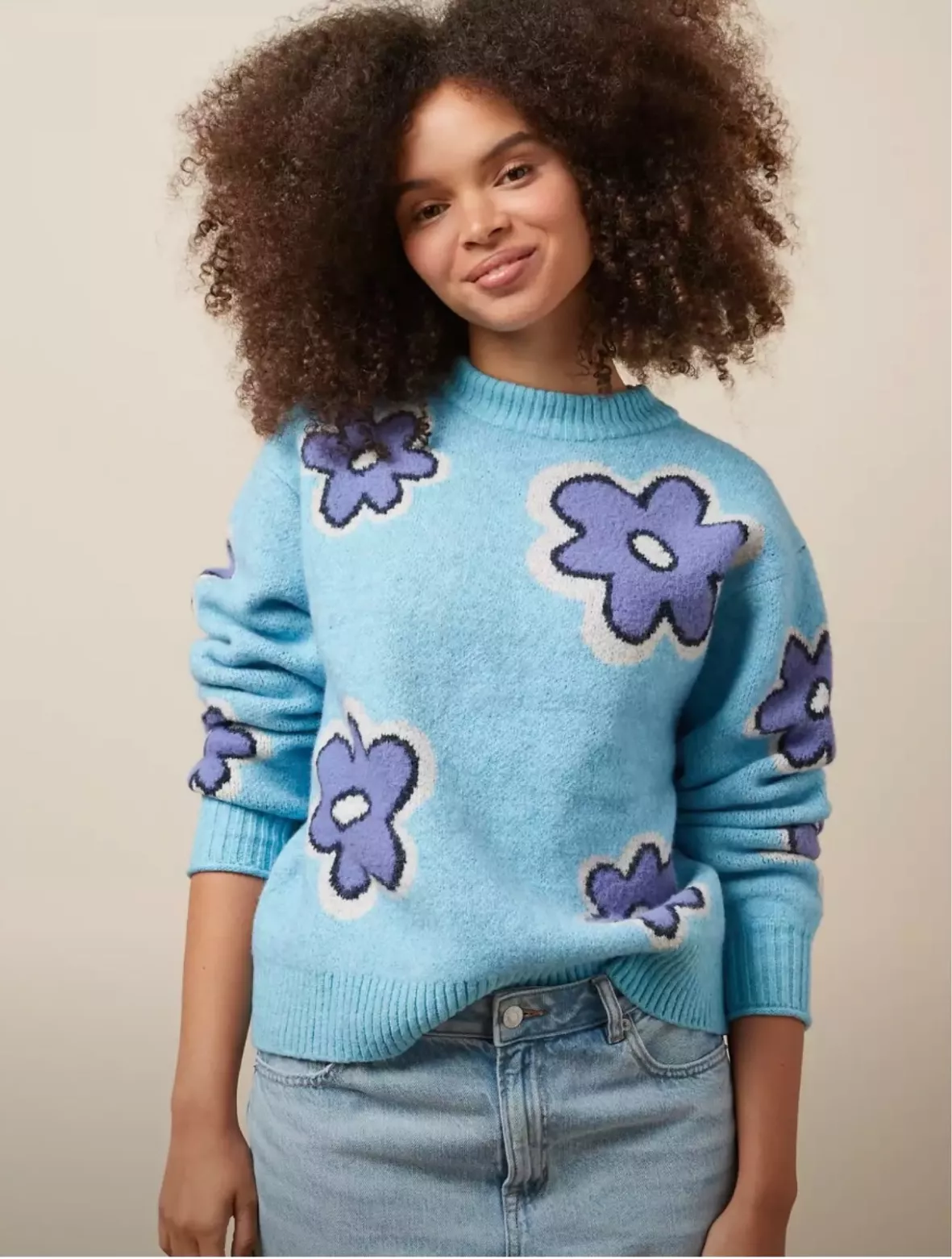 AE Whoa So Soft Floral Crew Neck … curated on LTK