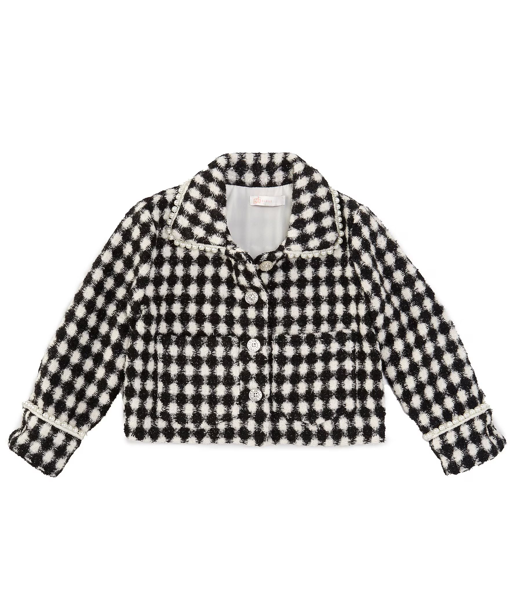 Little Girls 2T-6X Pearl Suit Jacket | Dillard's