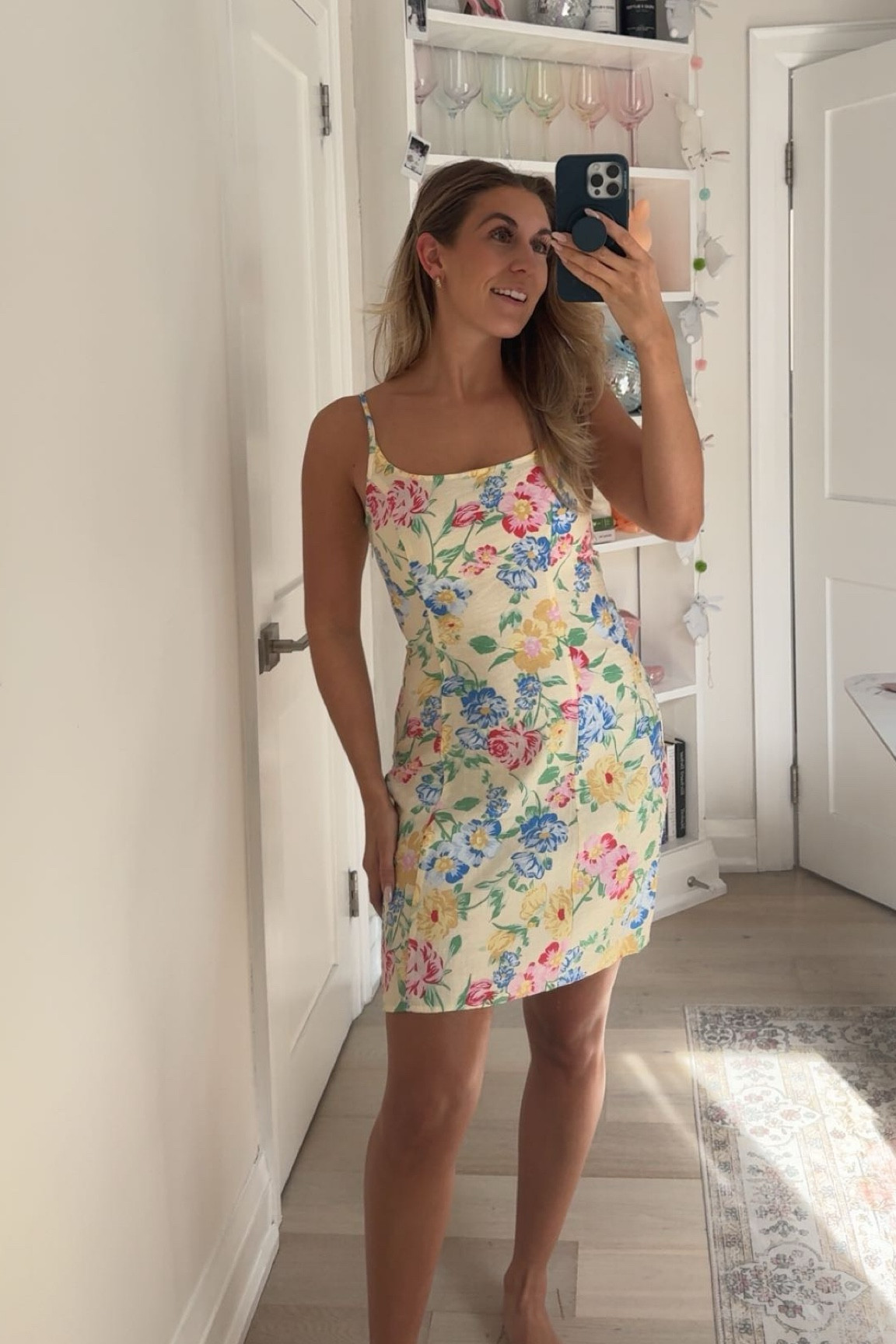 SPRING DRESS 🌼 fits a bit smaller than usual. I am wearing a size 4 

#LTKSaleAlert #LTKFindsUnder50 #LTKSeasonal