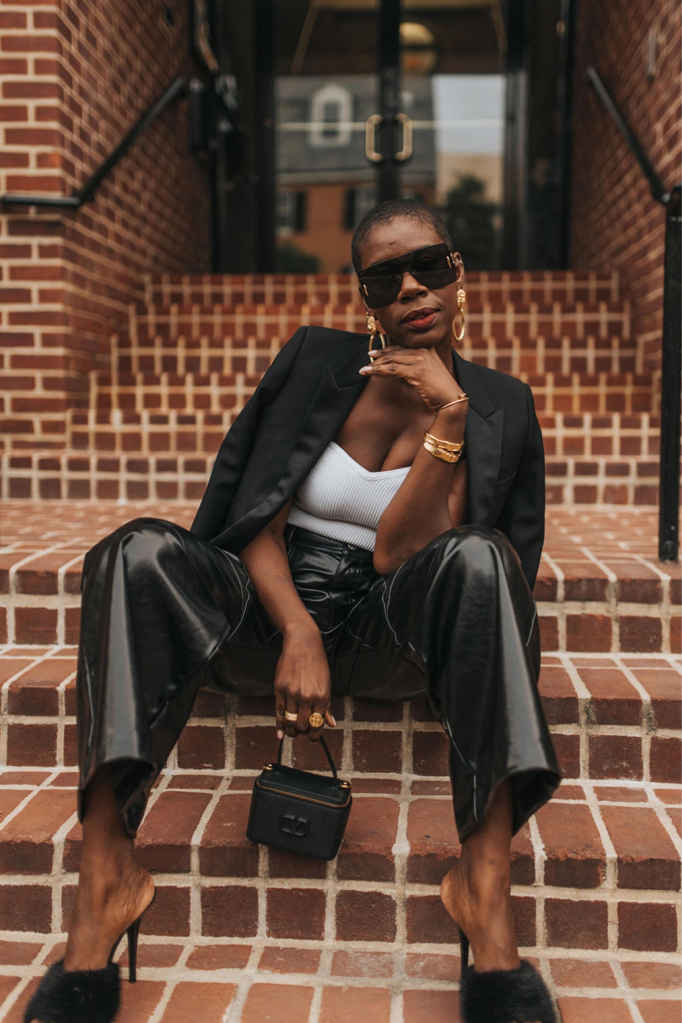 my favorite statement sunglasses just in time for fall 

#LTKunder100 #LTKsalealert