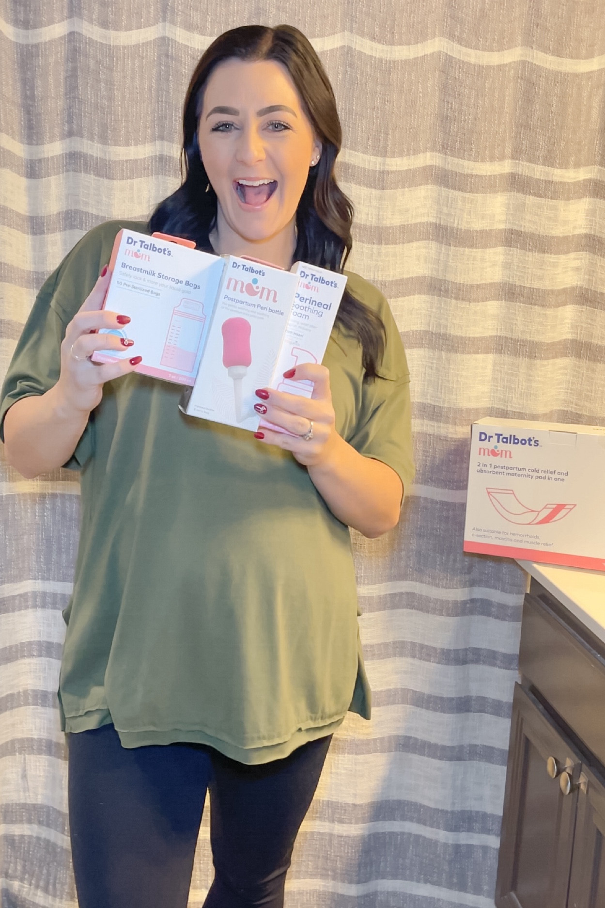 Ready for postpartum with all my favorites from Dr. Talbots 🤰🏻🙌🏼

Pregnancy, PostPartum, Pregnancy Items, Childbirth, Baby Registry, Baby Shower



#LTKBaby #LTKBump #LTKKids