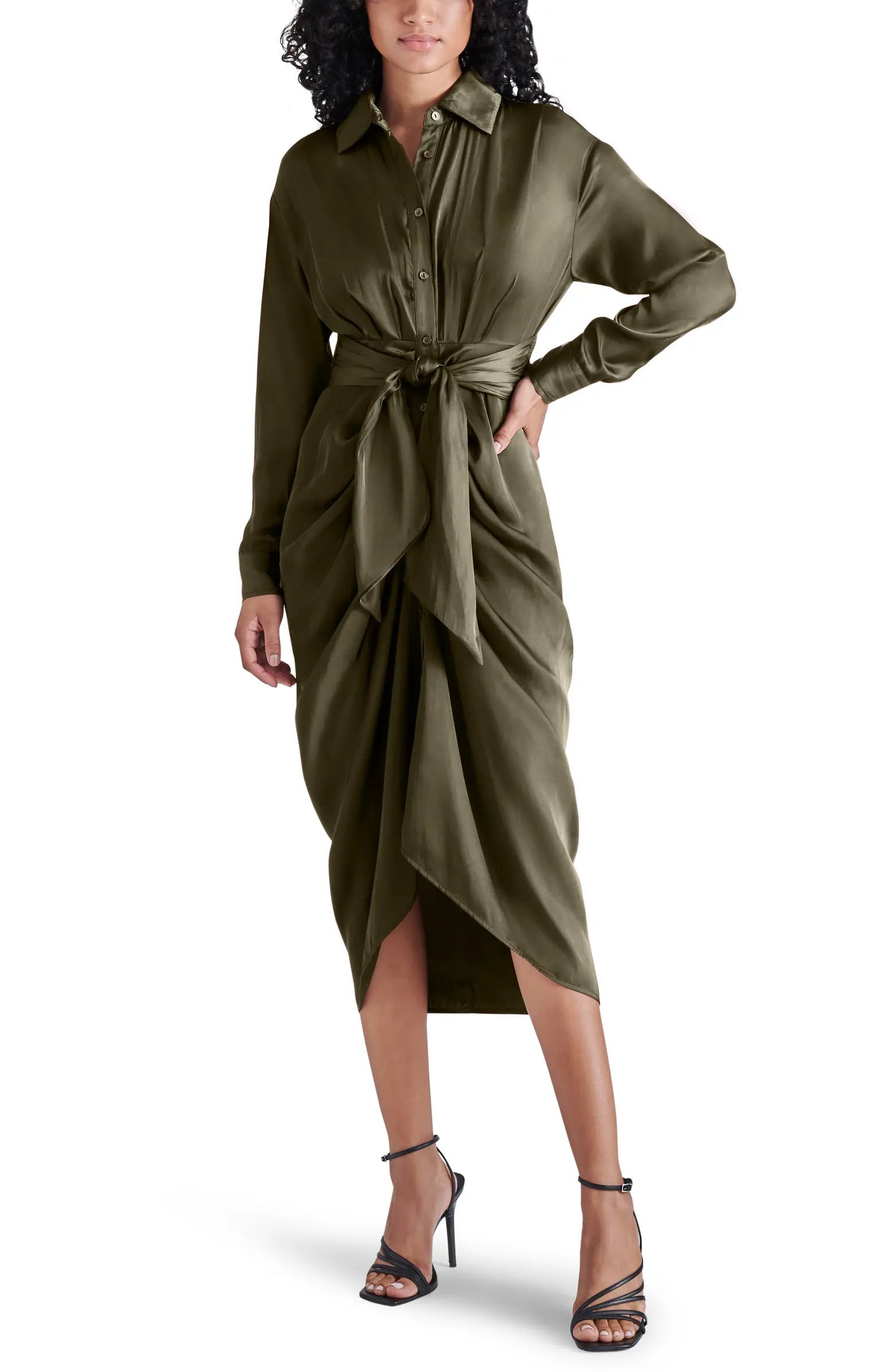 Sula Long Sleeve Shirtdress | Nordstrom