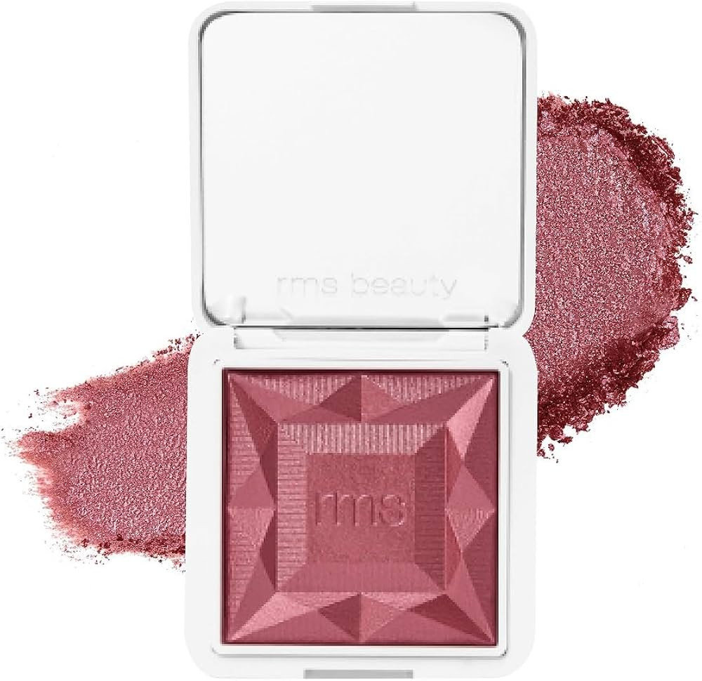 RMS Beauty Redimension Hydra Powder Blush - Hydrating Talc Free Blush for Cheeks - Luminous Shimm... | Amazon (US)
