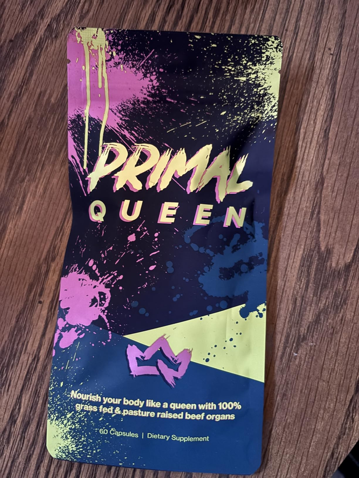 Primal Queen Female-Optimized Beef Organ Superfood Supplement – Grass-Fed, Pasture-Raised Beef ... | Amazon (US)
