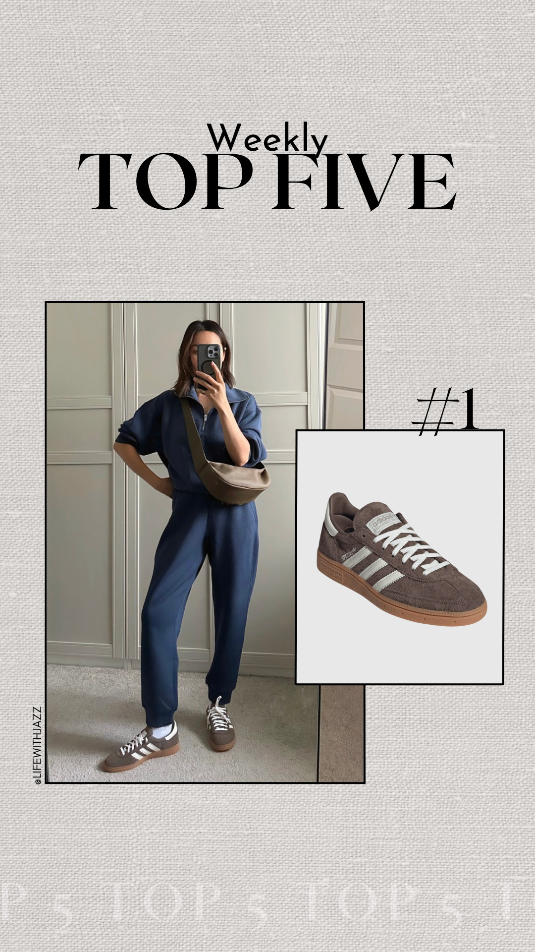 #1 bestseller this week: adidas handball spezial sneakers 

lightweight, have some arch support, come in several colors 

perfect for chasing after a toddler 

 #LTKmomlife