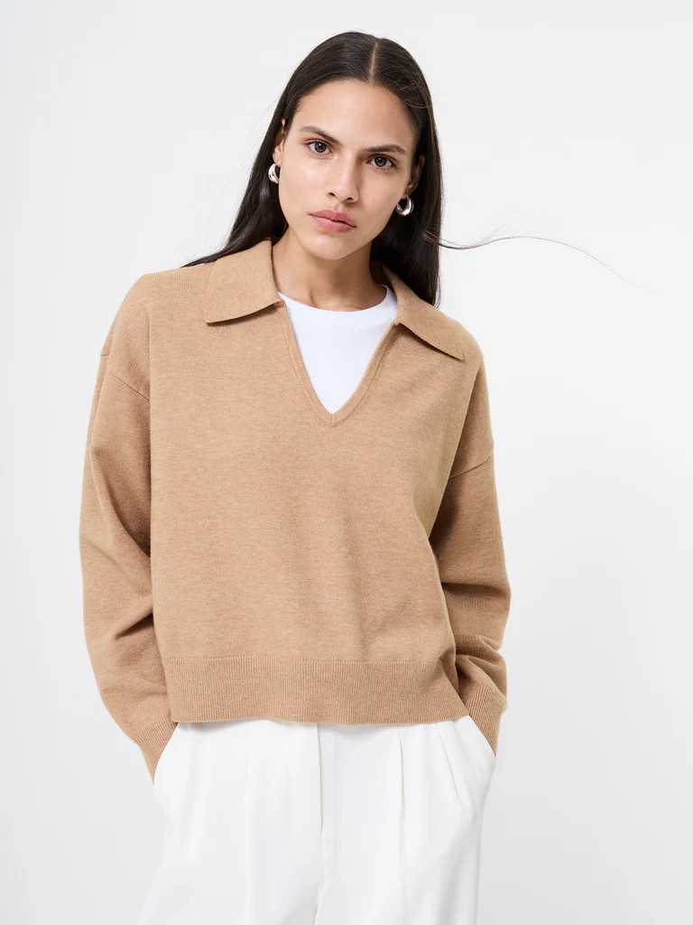 Sloane Collared Sweater | French Connection (US)