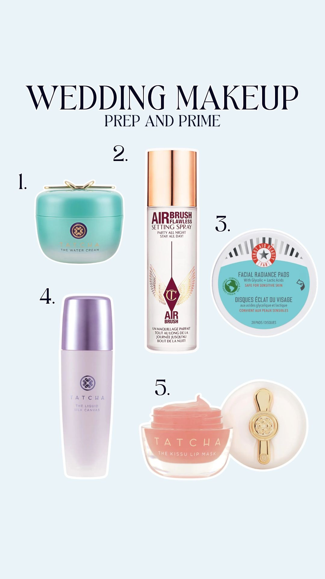 [2/20/26] wedding makeup recap 👰🏻‍♀️💍💄 starting off with my makeup prep! 

#LTKBeauty #LTKgrwm #LTKWedding