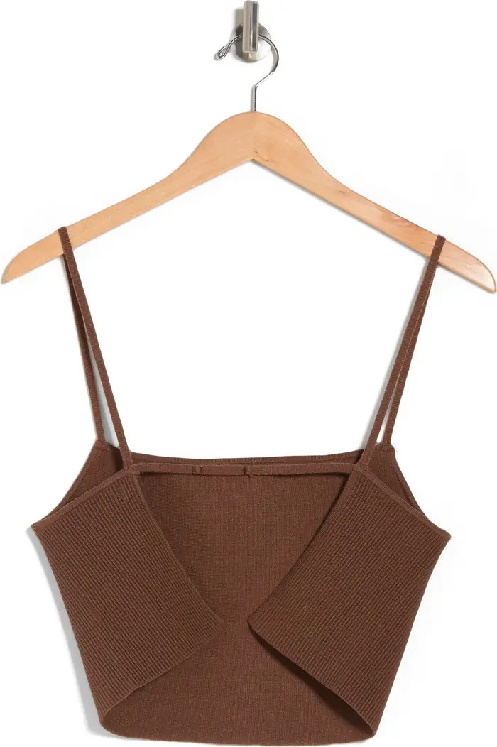 Marissa Ribbed Sweater Tank Top | Nordstrom Rack