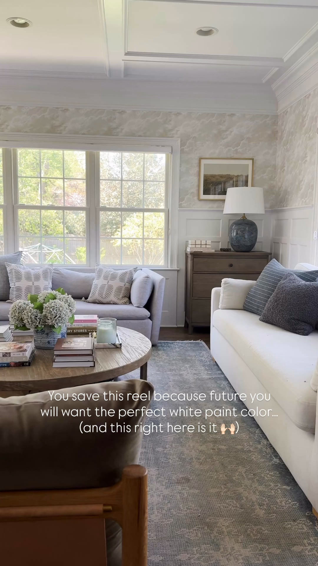 The perfect white paint color does exist an it’s called Chantilly Lace from Benjamin Moore 🙌🏻

We painted all of our trim and millwork with this color and couldn’t be happier..: 