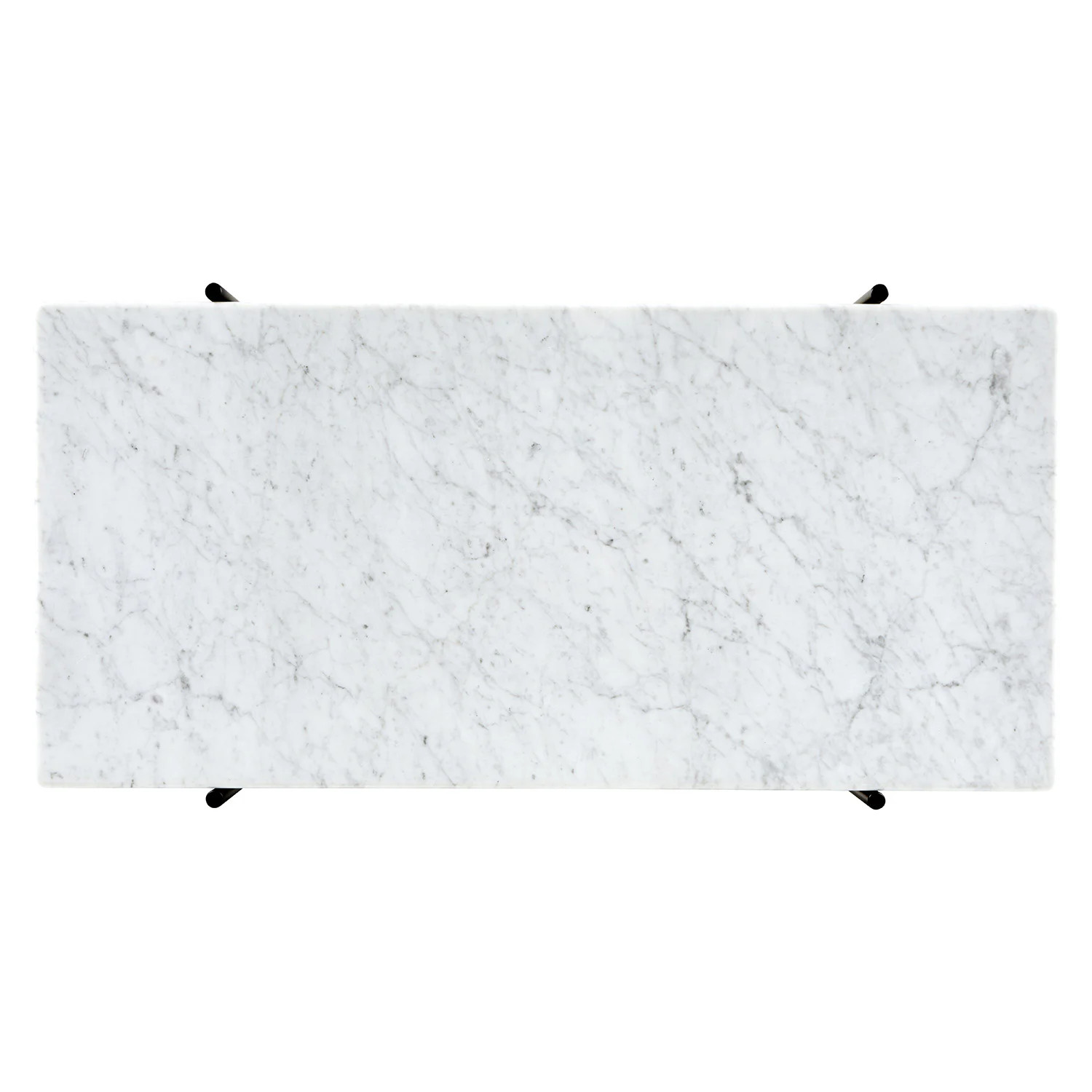 Agotu 44" Marble Coffee Table - Walnut | Article