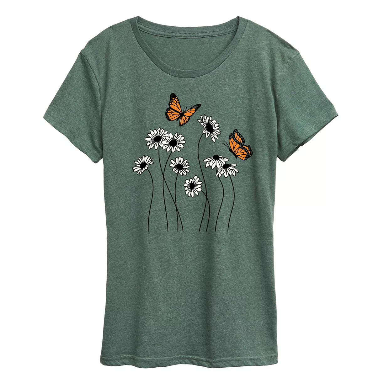 Women's Wildflower Garden Graphic Tee | Kohl's