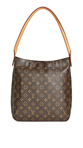 Louis Vuitton Women's Pre-Loved Looping Gm, Monogram, Brown, One Size | Amazon (US)