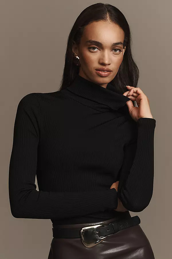 Caradene Turtleneck Top | Anthropologie (US)