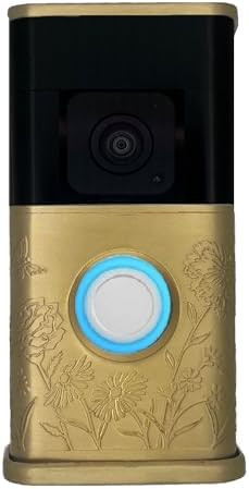 Garden Video Doorbell Cover (Compatible with Ring 3, 3 Plus, 4, Battery Plus, and Battery Pro) (B... | Amazon (US)