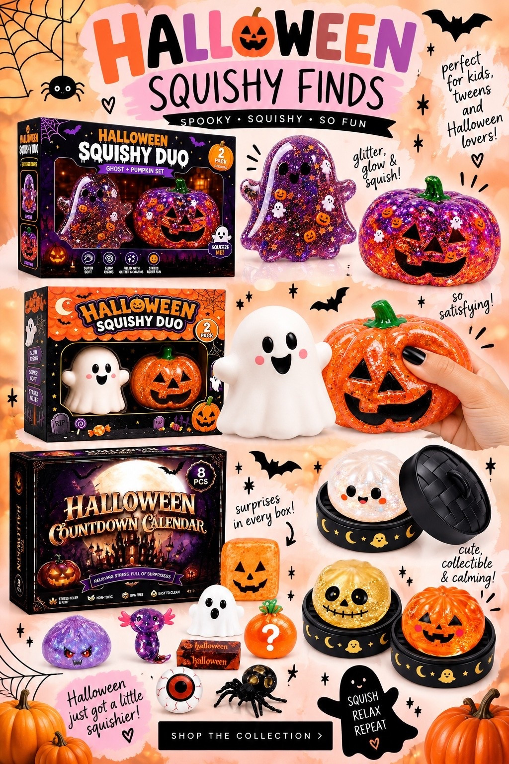Halloween squishy toys

#LTKKids