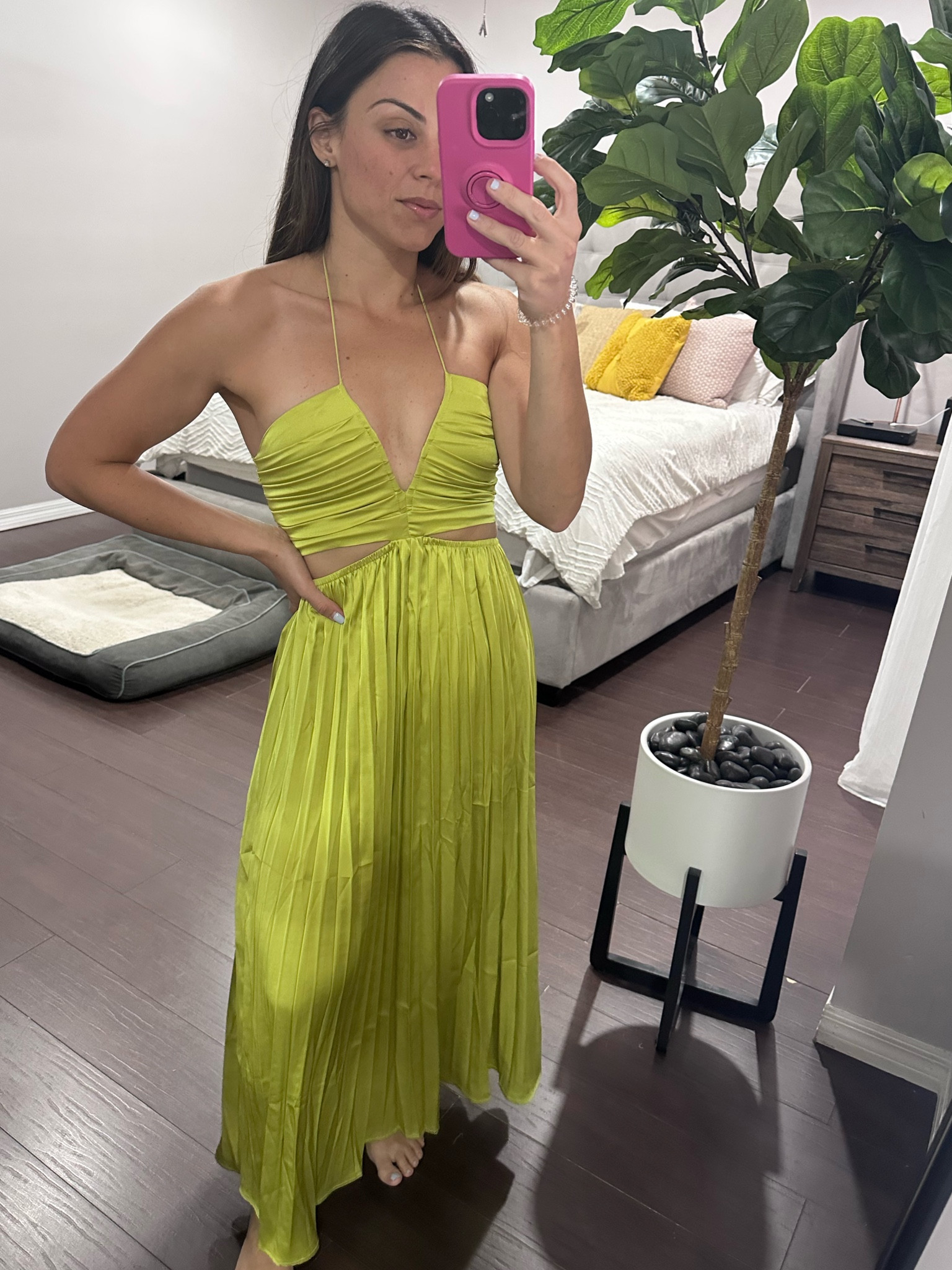 Wedding guest dress
Green dress
Formal dress

#LTKSeasonal #LTKunder50