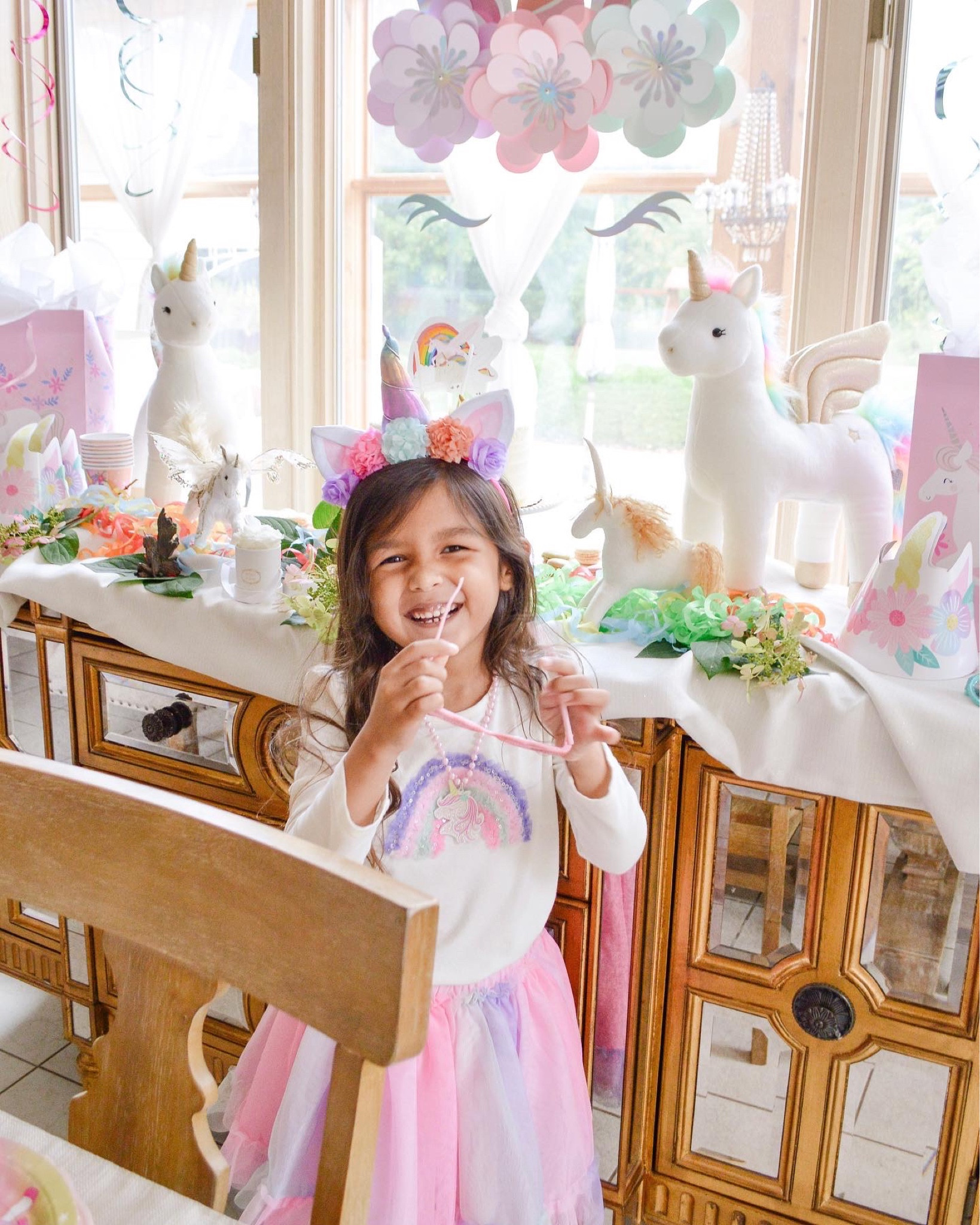 When Grandma & Grandpa hear you want a unicorn pegasus flying over a rainbow themed birthday celebration, so they do just that! 🦄🪽🌈

#LTKfamily #LTKparties #LTKkids