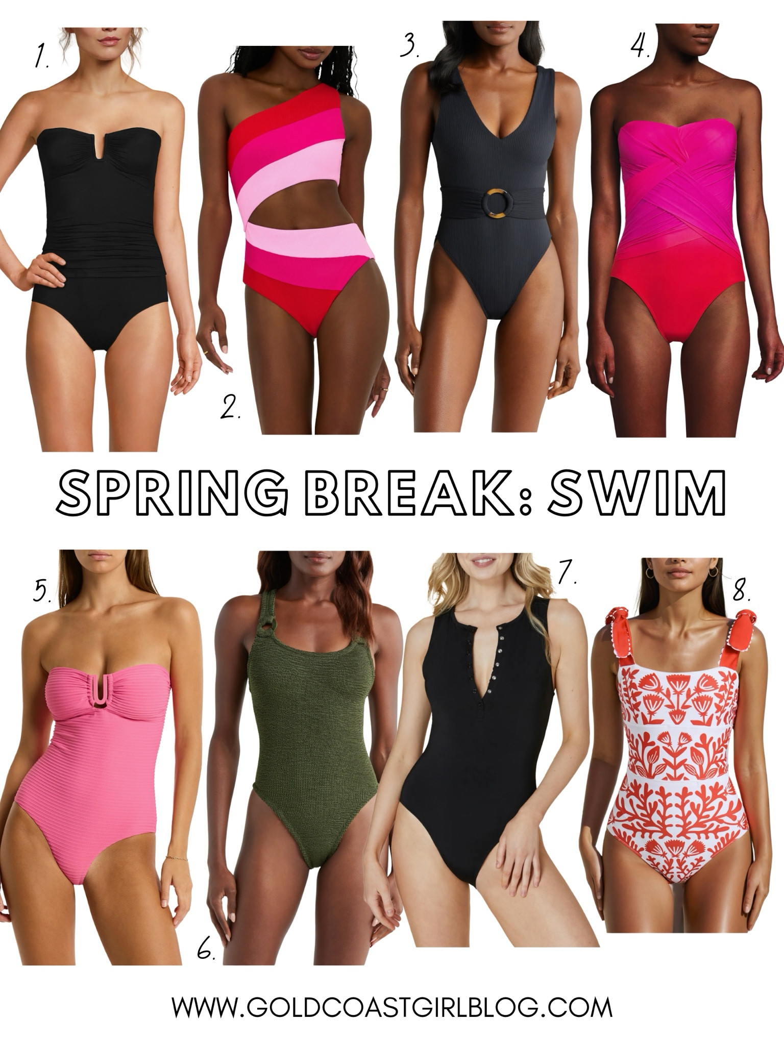 Spring Break Swim Picks!

#LTKTravel #LTKStyleTip #LTKSwim