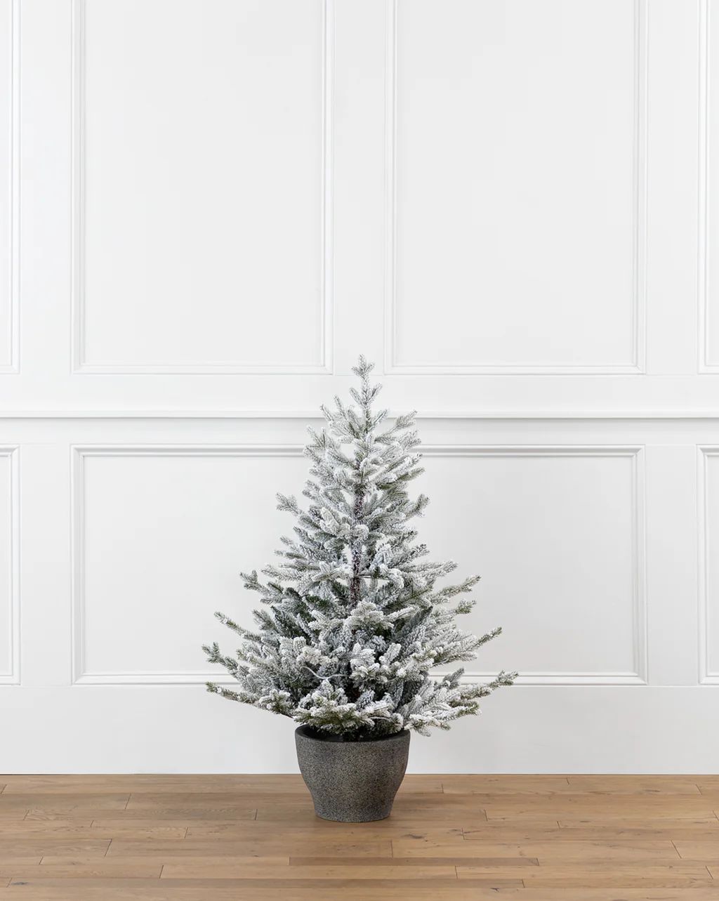 Snowy Potted 4' Pre-Lit Faux Tree | McGee & Co.