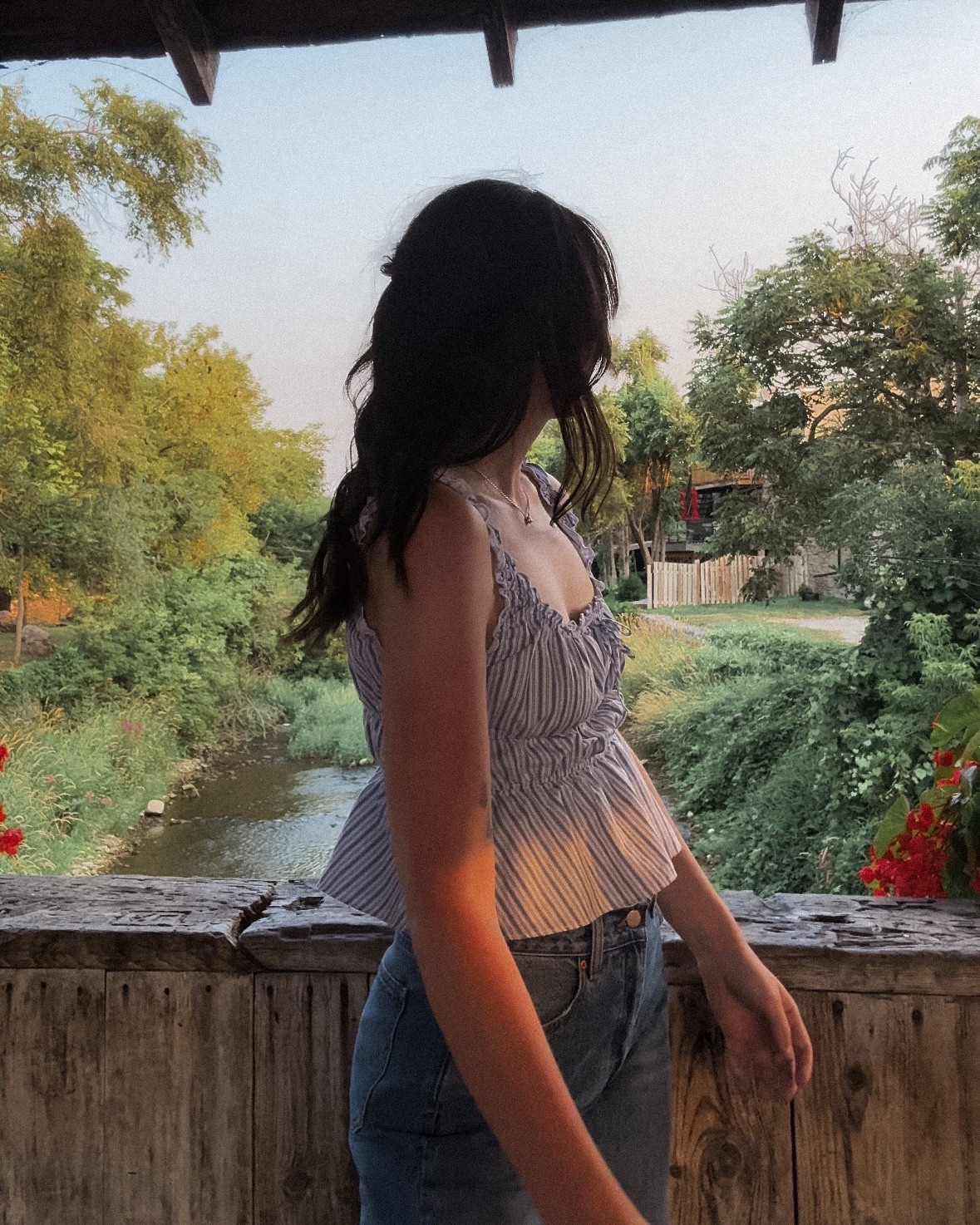 Summer outfit🤍

Aritzia striped top Farrah denim forum jeans cute tops outfit inspo

#LTKcanada #LTKsummer #LTKstyletip