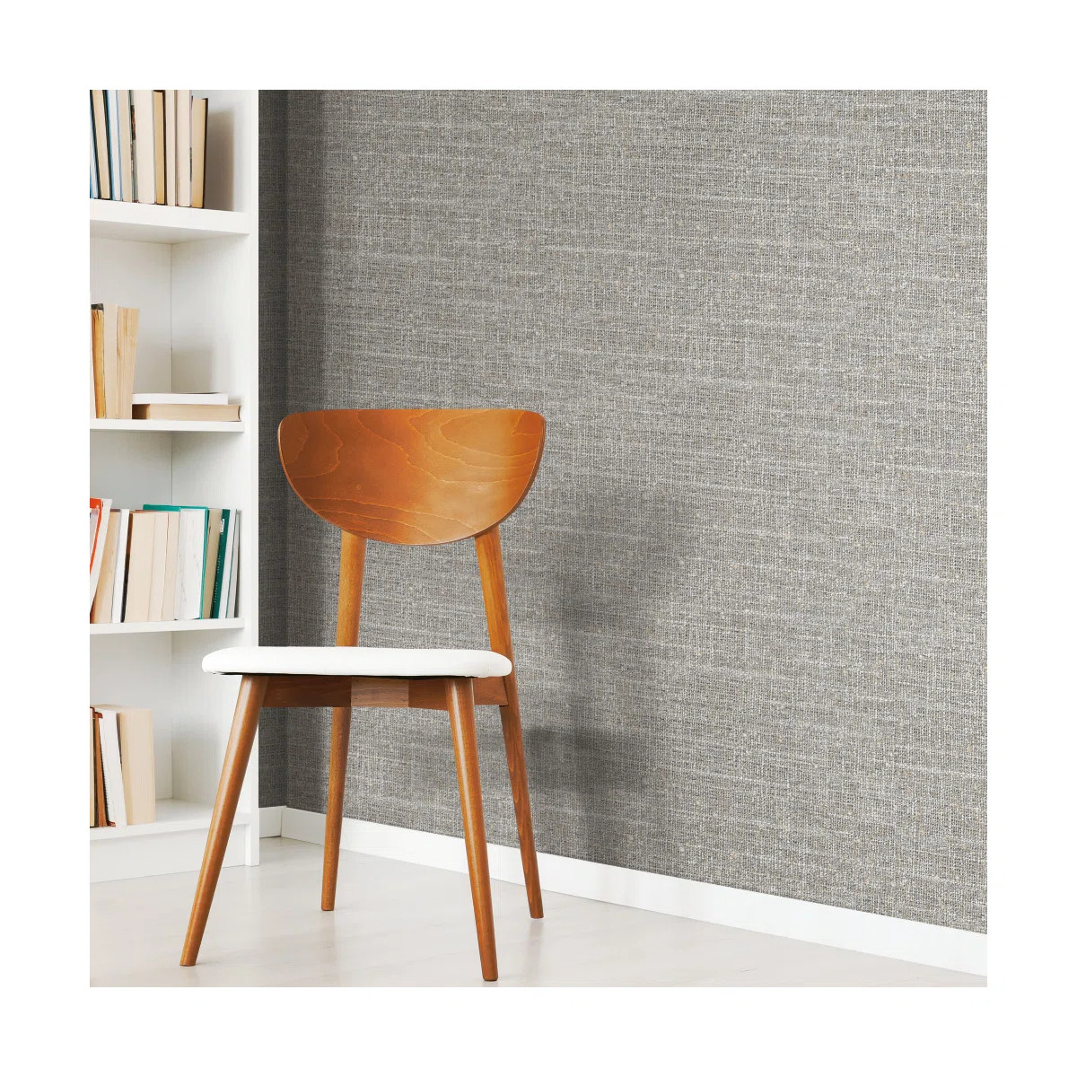 Hayley Tweed Peel & Stick Wallpaper | Wayfair North America