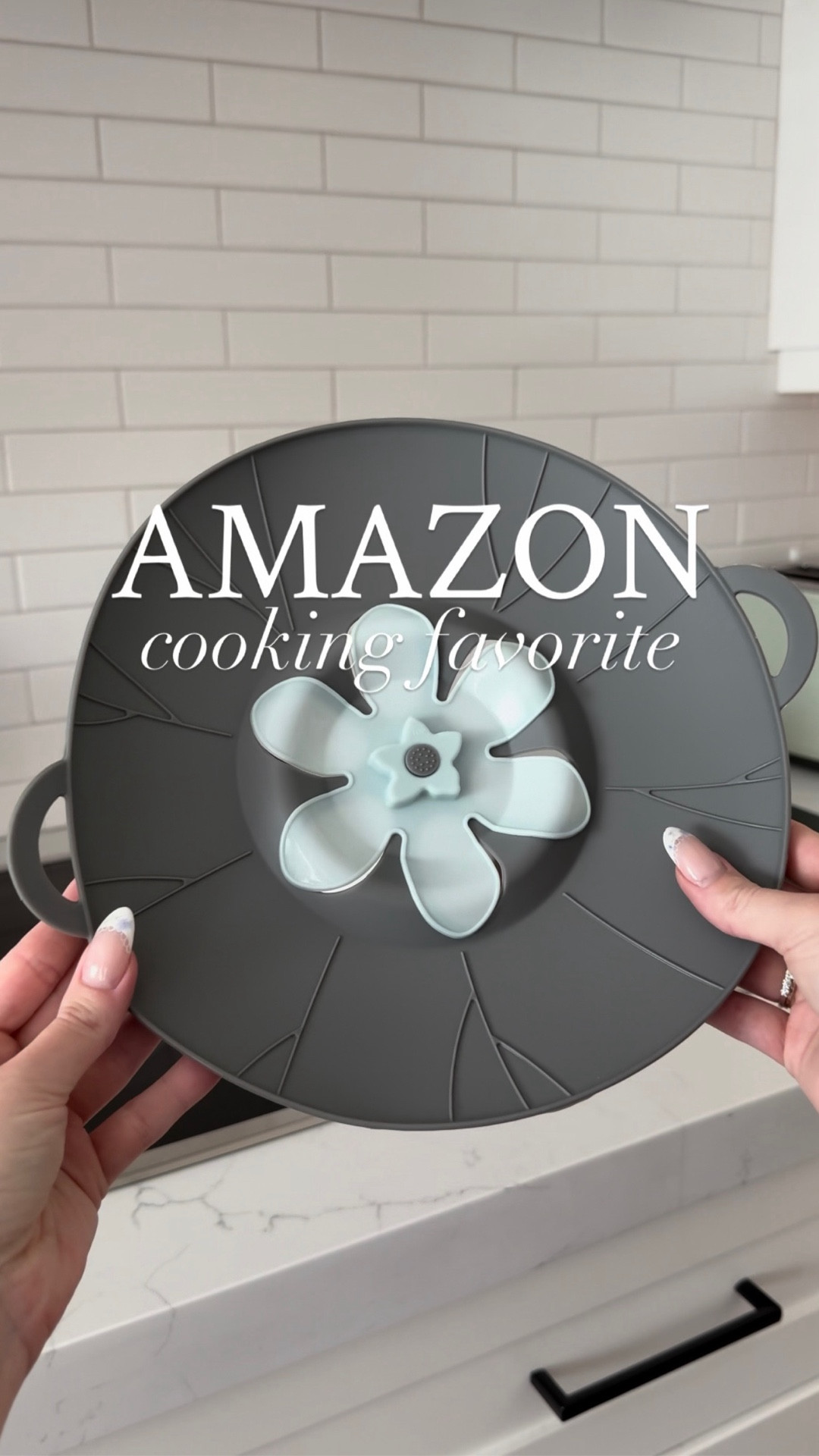 No more pots boiling over with these spill stopping toppers from Amazon! Just place on top of your pot and it does the rest!🥘

#kitchengadget #asmr #amazongadget #thesistershoppers #amazon 

#LTKfoodie #LTKHome #LTKdayinmylife
