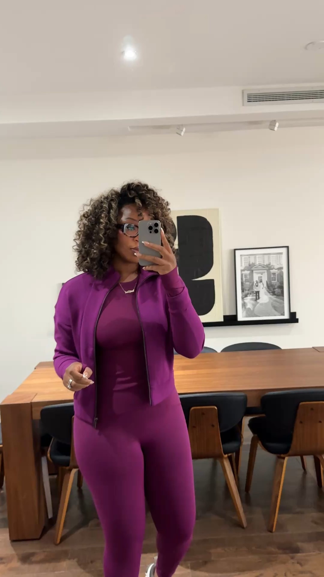 Medium tops and large bottom! Use JANESHAXSPANX for 15% off first order and free shipping! 

@spanx #SpanxPartner

#LTKActive #LTKMidsize #LTKStyleTip