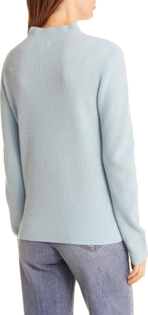 Funnel Neck Cashmere Sweater | Nordstrom