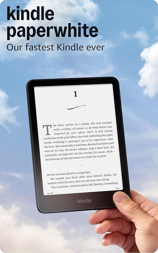 Amazon Kindle Paperwhite 16GB (newest model) – Our fastest Kindle ever, with new 7" glare-free ... | Amazon (US)