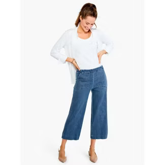 NIC+ZOE All Day Wide-Leg Crop Jean | Target