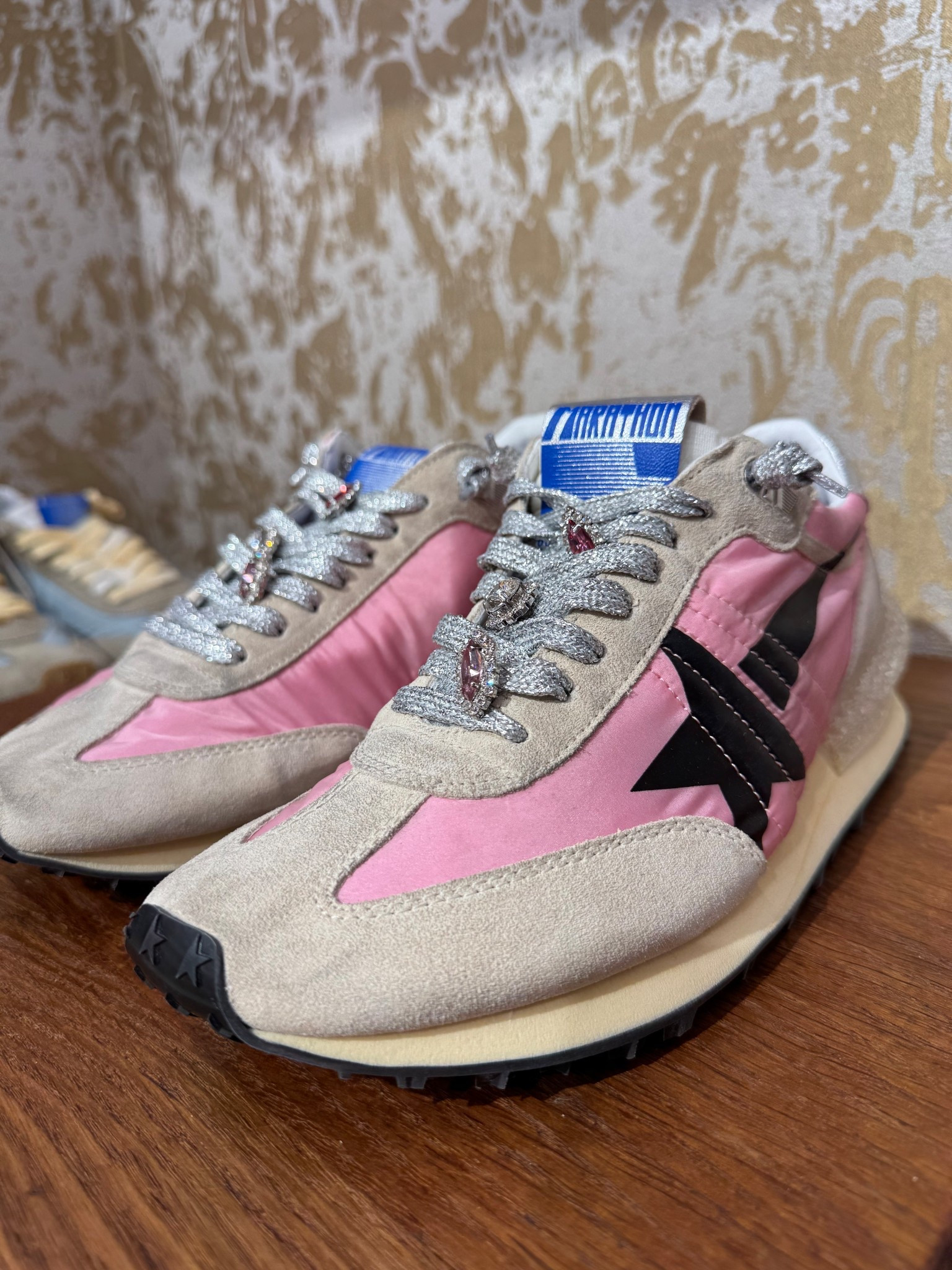 Pink sneakers | casual sneakers | gifts for her | golden goose sneakers 

#LTKTravel #LTKShoeCrush